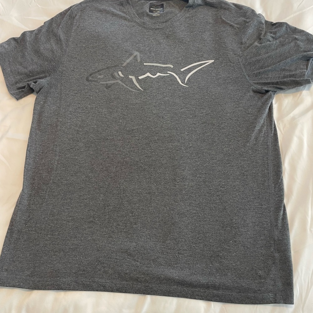 Greg Norman Collection Gray Short Sleeve Tee